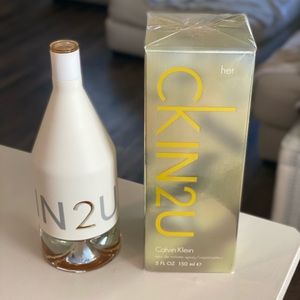 Calvin Klein “CK In 2 U” perfume. (This fragrance has been discontinued)